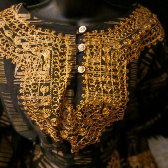 Beautiful African print skirt set - Picture 12 of 14